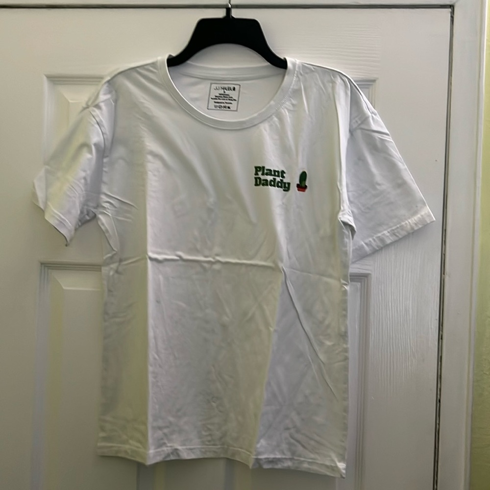 MEN’s JJ Malibu “Plant Daddy” Loose Fit Tee size SMALL